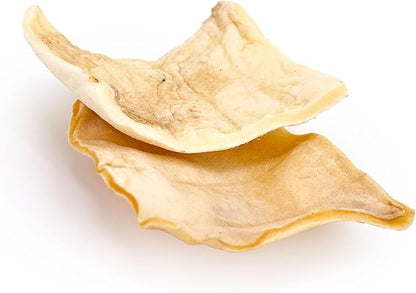 ValueBull USA Rawhide Chips, 1 Pound - Natural &amp; Safe, USA Beef Hide, Long Lasting, Chemical Free, No Artificial Flavors