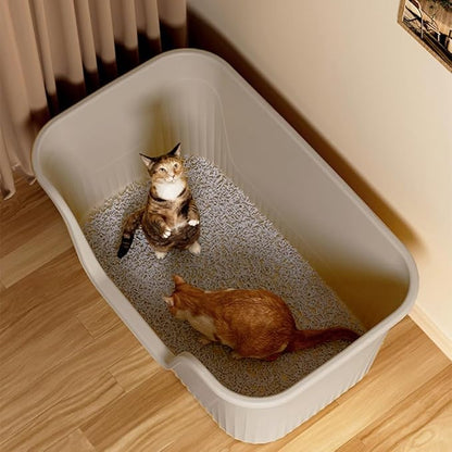 Vealind Extra Large Cat Litter Box 31&