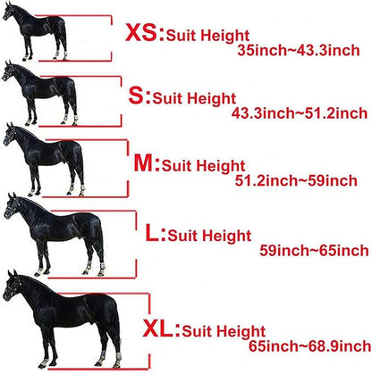 Horse Halter with Wool Lining, Adjustable Halter for Horses Satin Hardware to Prevent Friction, Breakaway Halters for Horses,Perfect for Traction and Performance