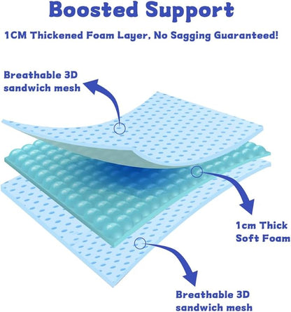 Soft Dog Cone Collar After Surgery Alternative for Dogs to Stop Licking, Comfy Collars for Large/Medium/Small Pet, Adjustable Elizabethan Neuter Recovery E Cones of Shame Neck &amp; Head Ecollars