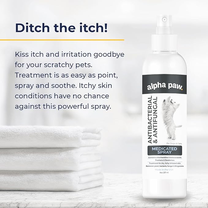 Smiling Paws Pets Advanced Spray for Cats &amp; Dogs Spray 4oz