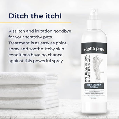 Smiling Paws Pets Advanced Spray for Cats &amp; Dogs Spray 4oz