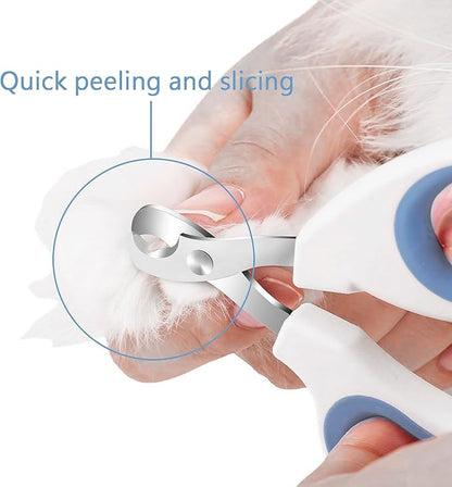 Cats &amp; Dogs Pets Nail Clippers &amp; Trimmers Rabbit Nail Clippers cat Nail Clippers for Indoor Cats cat Claw Clippers with Safety Guard Professional Grooming Tool for Cat Kitten