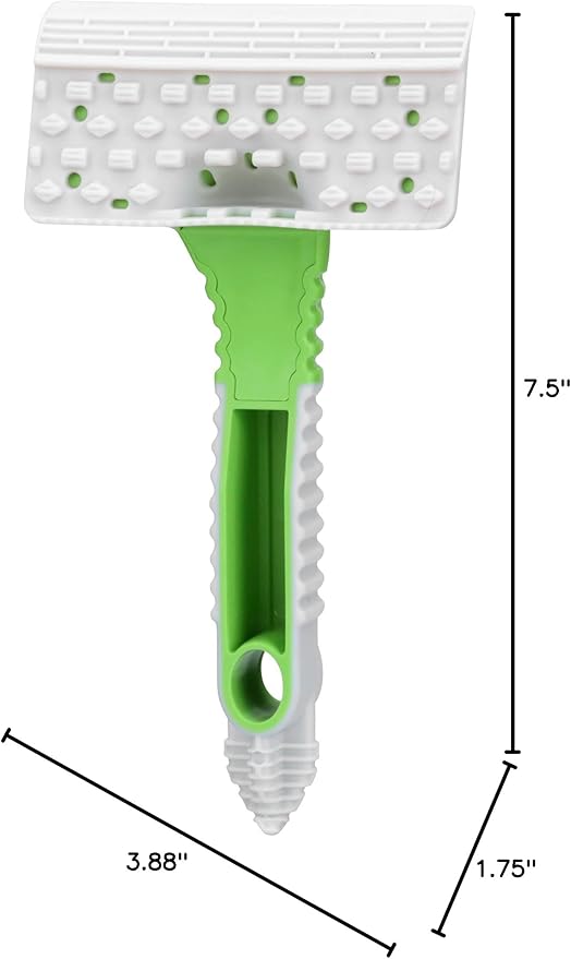 FurDozer X6 Pet Hair Remover &amp; Auto Detailing Tool - Cat &amp; Dog Hair Remover for Carpets, Car Interiors, Couches, Bedding, &amp; Pet Furniture - Reusable Pet Hair Removal Tool for Cat and Dog Fur &amp; Lint