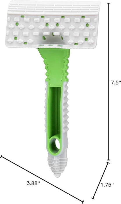 FurDozer X6 Pet Hair Remover &amp; Auto Detailing Tool - Cat &amp; Dog Hair Remover for Carpets, Car Interiors, Couches, Bedding, &amp; Pet Furniture - Reusable Pet Hair Removal Tool for Cat and Dog Fur &amp; Lint