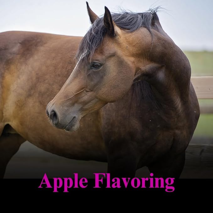 SU-PER Gain Weight for Horses - Equine Supplement Weight Gainer for Horses - Promotes Lean Muscle Mass, Digestion &amp; Appetite - 25 Pound, 4 Month Supply