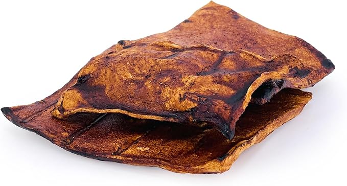 ValueBull USA Rawhide Chips, Natural Beef Flavor, 4 Pound - Natural &amp; Safe, USA Beef Hide, Long Lasting, Chemical Free, No Artificial Flavors