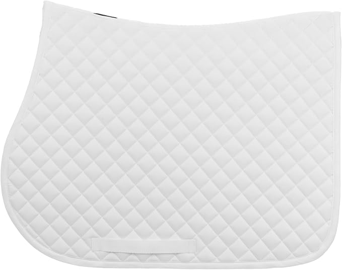 Equinavia Harstad All Purpose Saddle Pad | Classic &amp; Durable | Moisture-Wicking Tricot Backing