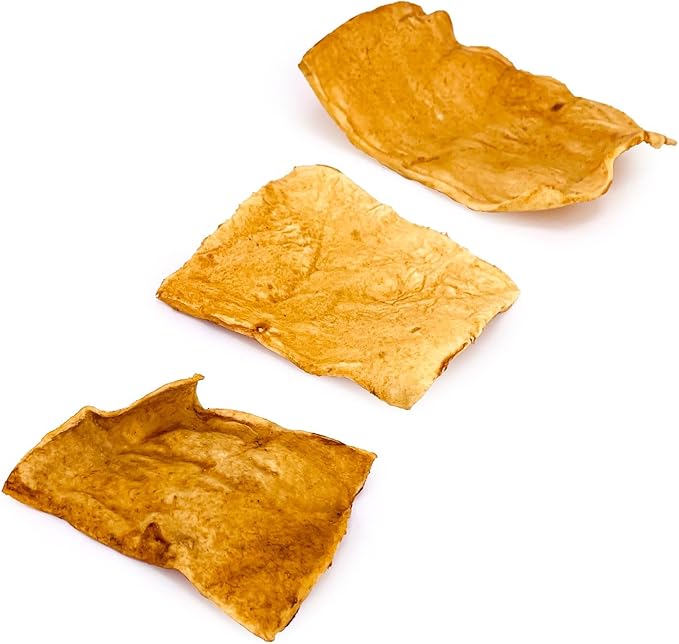 ValueBull USA Rawhide Chips, Chicken Infused, 4 Pound - Natural &amp; Safe, USA Beef Hide, Long Lasting, Chemical Free, No Artificial Flavors