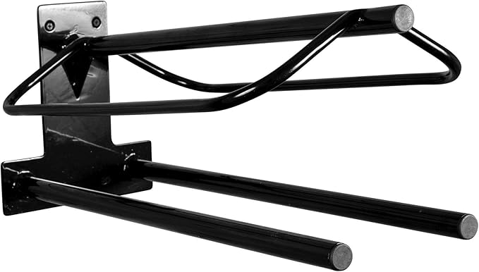 Saddle Rack with Pad Bar for Horse Enthusiast | Heavy-Duty Saddle Rack Wall Mount | Western &amp; English Saddle Rack | Keeps Tack Organized