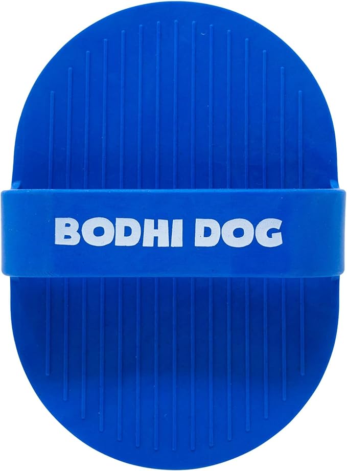 Bodhi Dog Shampoo Brush &amp; Oatmeal Shampoo and Conditioner Bundle - Grooming Essentials for Pets, Short Hair Scrubber, Soothes and Moisturizes Dry, Itchy Skin - Hydrates &amp; Nourishes
