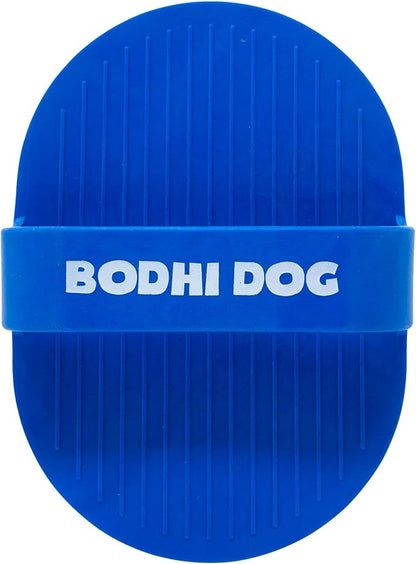Bodhi Dog Shampoo Brush &amp; Oatmeal Shampoo and Conditioner Bundle - Grooming Essentials for Pets, Short Hair Scrubber, Soothes and Moisturizes Dry, Itchy Skin - Hydrates &amp; Nourishes