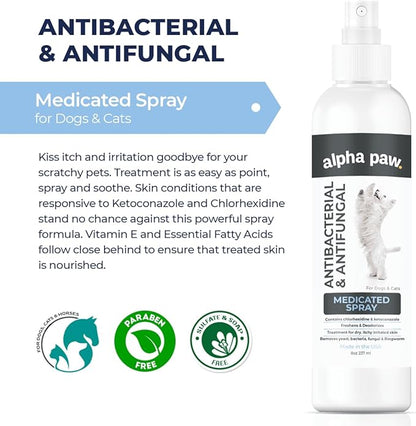 Smiling Paws Pets Advanced Spray for Cats &amp; Dogs Spray 4oz