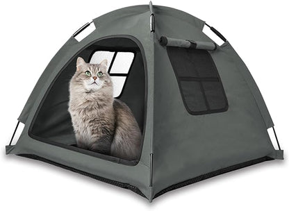 Grey Cat Tent House、Cat&