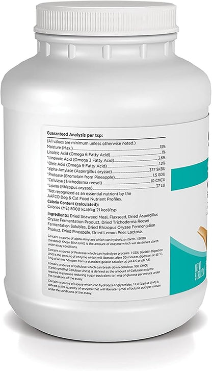 Solid Gold Cat &amp; Dog Multivitamin Powder - Kelp Powder, Omega 3 &amp; Vitamins for Dental, Digestive, Immune, Skin &amp; Coat Health - Multi Vitamin for Dogs &amp; Cats - Cat &amp; Dog Food Additive Supplement - 5lb