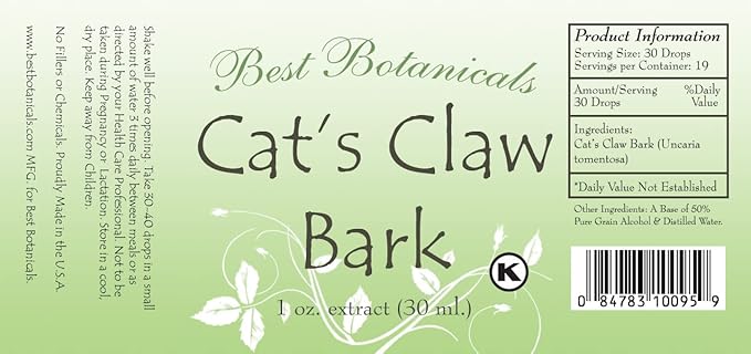 Best Botanicals Cat&