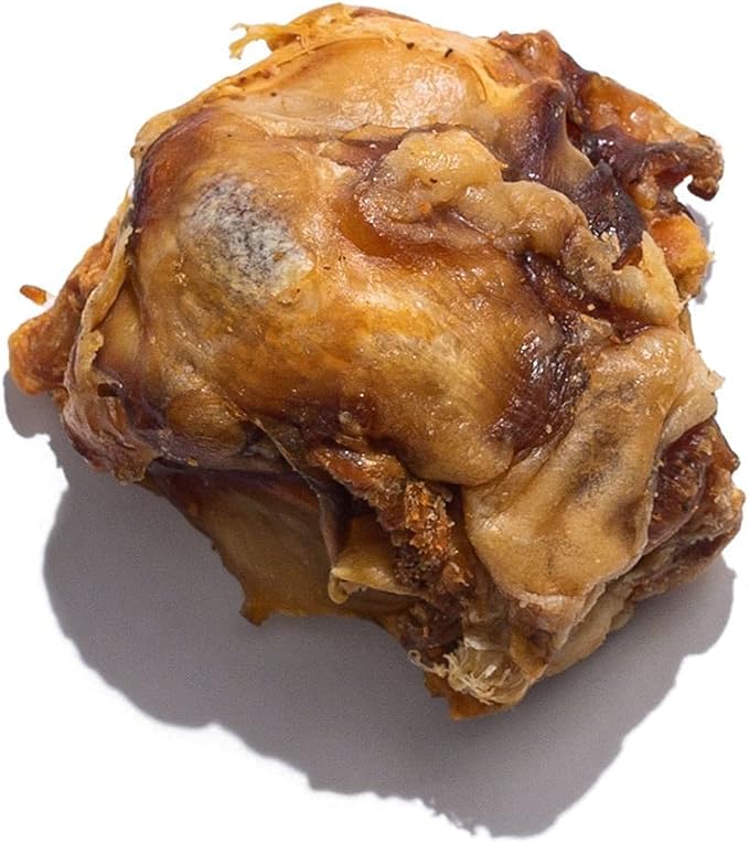 Jack&amp;Pup Beef Bones, Knee Cap for Dogs, Long Lasting Natural Dog Bones, Beef Bone Knee Caps for Large Dogs. (10 Pack)