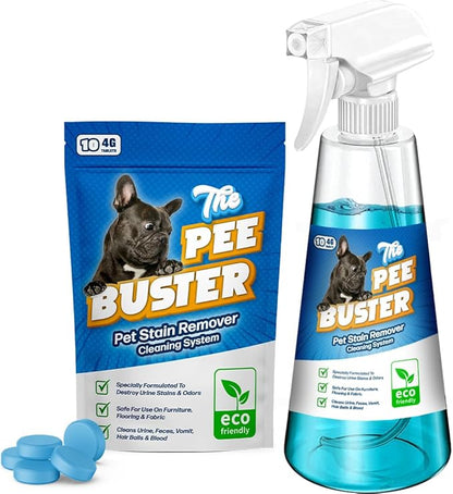 Generic Peebuster Pet Stain &amp; Odor Remover - Cleaning Spray for Dog and Cat Urine, 1 Count (Pack of 1)