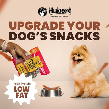 Hubert Pet Gourmet Duck Wrapped Apple Bites: Healthy &amp; Natural Training Snacks, Ideal for All Dog Sizes, Low Fat, High-Protein, 2.5 lbs Super Value Pack