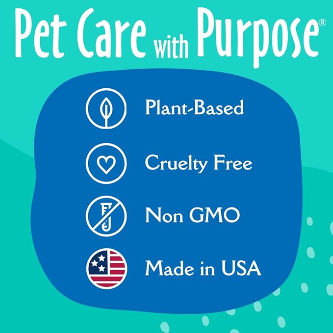 earthbath, Oatmeal &amp; Aloe Dog Shampoo - Oatmeal Shampoo for Dogs, Itchy, Dry Skin Relief, Dog Wash, Made in USA, Cruelty Free Pet Shampoos - Vanilla &amp; Almond, 16 Oz (1 Pack)