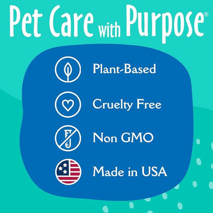 earthbath, Oatmeal &amp; Aloe Dog Shampoo - Oatmeal Shampoo for Dogs, Itchy, Dry Skin Relief, Dog Wash, Made in USA, Cruelty Free, Fragrance Free Pet Shampoos - 128 Oz (1 Pack)