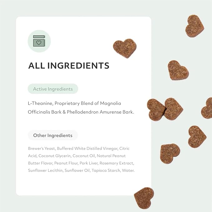 Reggie Anytime Calming Chews for Dogs | Natural Calming Dog Treats to Reduce Hyperactivity, Separation Anxiety, &amp; Stress | Vet-Approved &amp; Ideal for All Ages, Breeds, and Sizes (120 Count)