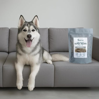 King Lou Pets - Whole Minnows for Cats and Dogs - Freeze Dried Minnows - USA-Made Freeze Dried Dog Treats and Cat Treats - Omega Rich for Skin and Coat Health - 1 lb Prior to Freeze-Drying