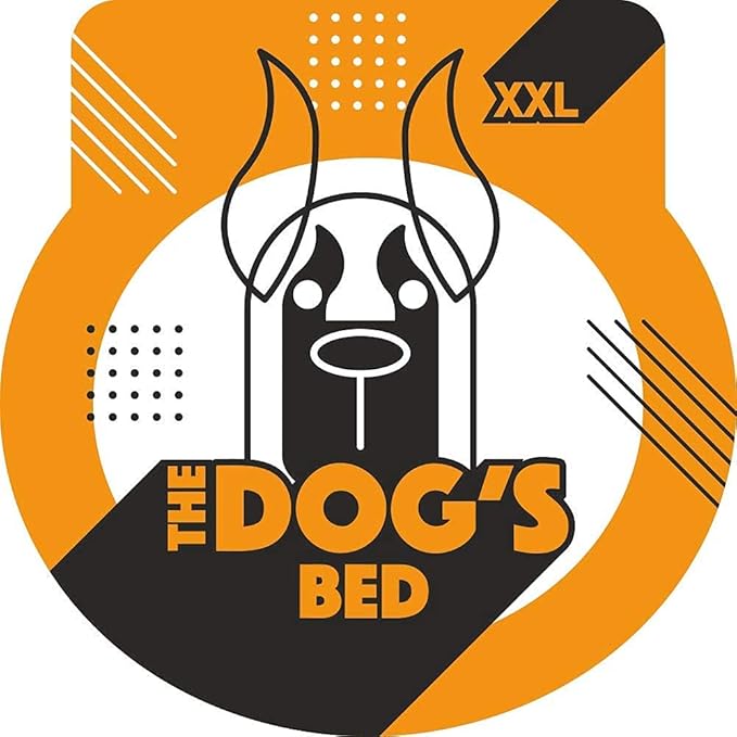The Dog’s Bed, Dog Bed XXL Grey 51.5x39, Memory Foam, Pain Relief: Arthritis, Hip &amp; Elbow Dysplasia, Post Surgery, Lameness, Supportive, Calming, Waterproof Washable Cover, Veterinary Approved