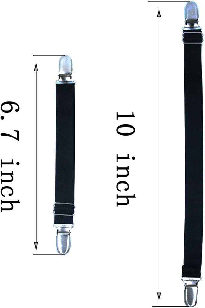 Loosco [4 Packs Elastic Adjustable Women&