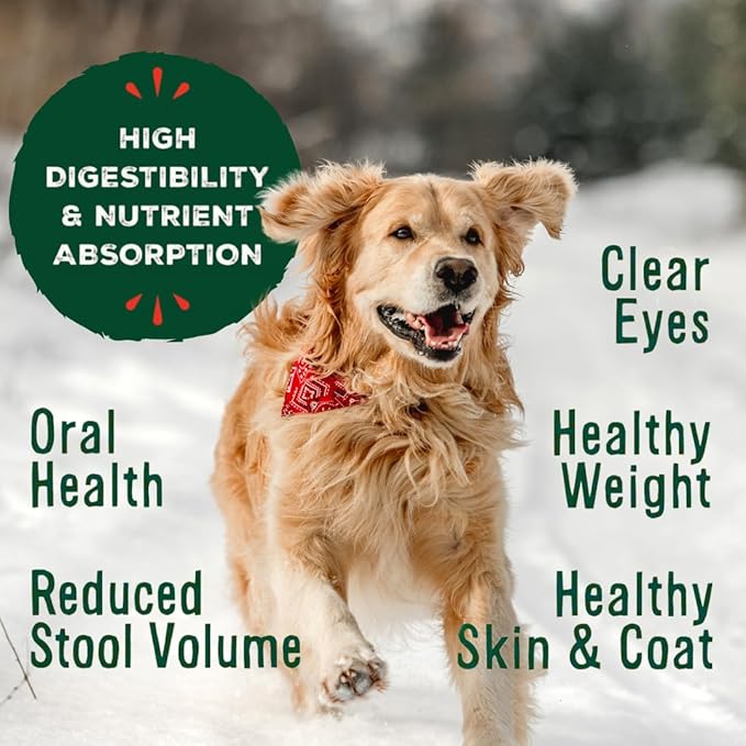 Primal Freeze Dried Raw Dog Food Nuggets, Pork, Complete &amp; Balanced Meal, Also Use as Topper or Treat, Premium, Healthy, Grain Free, High Protein Raw Dog Food, 14 oz (Pack of 2)