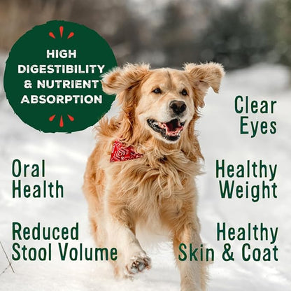 Primal Freeze Dried Raw Dog Food Nuggets, Pork, Complete &amp; Balanced Meal, Also Use as Topper or Treat, Premium, Healthy, Grain Free, High Protein Raw Dog Food, 14 oz (Pack of 2)