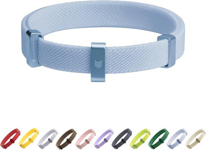Safety Cat Collar - U.S. IDA Gold Awarding Design, Stretch Elastic Quick Release, Non Breakaway - Light Weight for Kitten, Neck Fit 5.9&