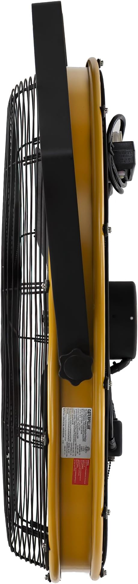 CAT 30 Inch Outdoor IPX4 Weatherproof High Velocity Wall Mounted Shroud Fan. 8900 CFM, 3 Speed - For Industrial, Commercial, &amp; Residential Use. cETL Certified