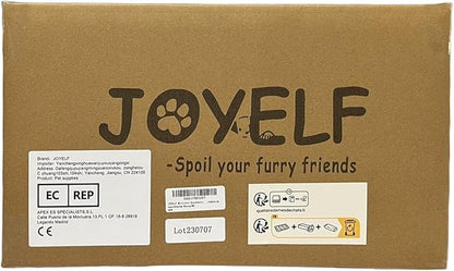 JOYELF Large Memory Foam Dog Bed, Orthopedic Dog Bed &amp; Sofa with Removable Washable Cover and Squeaker Toy as Gift