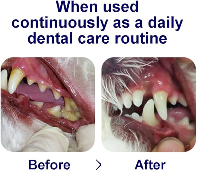 Breath Freshener Strip: Pet Dental Care Supplement for Clean Teeth, Fresh Breath, &amp; Healthy Mouth - Dog Bad Breath Treatment, Brushless Oral Care Toothpaste for Dogs &amp; Cats (30 Strips)