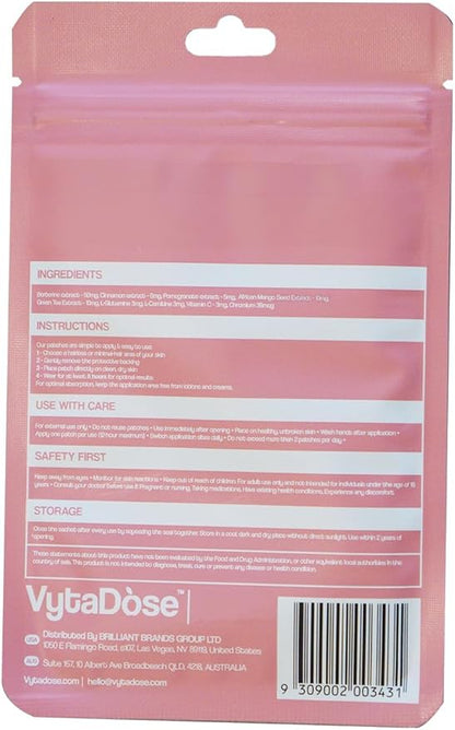 GLP1 Patches | 5X Stronger Formula | 12 Hour Extended Hunger Support | Berberine, Pomegranate, Green Tea, L-Glutamine | New &amp; Improved Kind of GLP-1 Patches | 3 Pack