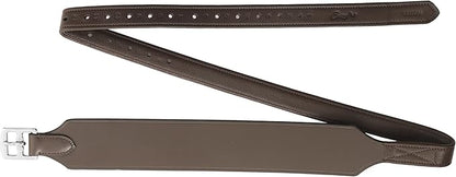 Exion Wide Stability Stirrup Leathers for English Saddles | Premium Cowhide Leather | Enhanced Leg Stability &amp; Comfort | Sizes: 48" to 62"