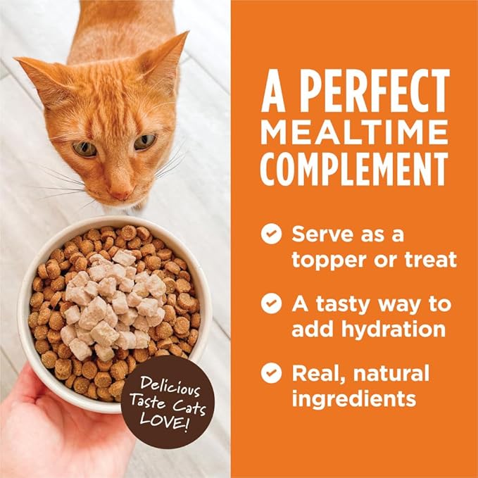Instinct Healthy Cravings Grain Free Real Chicken Recipe Natural Wet Cat Food Topper by Nature&