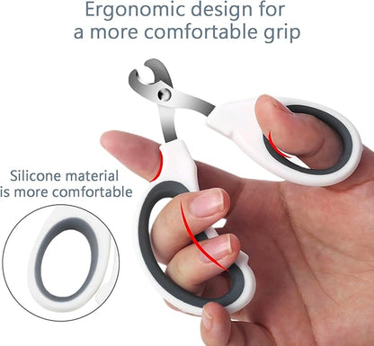 Cats &amp; Dogs Pets Nail Clippers &amp; Trimmers Rabbit Nail Clippers cat Nail Clippers for Indoor Cats cat Claw Clippers with Safety Guard Professional Grooming Tool for Cat Kitten