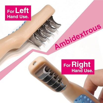 Dog and Cat Grooming Dematting Comb - Knot Remover for Long-Haired and Short-Haired Pets, Ideal for Cats, Dogs, and Rabbits - Durable and Ergonomic Design