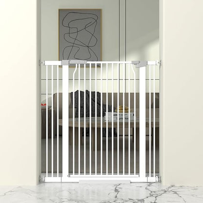 41" Extra Tall Baby Gate for Doorway, 32.6-40.5&