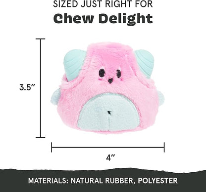 Barkbox Lover Beast Dog Toy for Aggressive Chewers | 2-in-1 Plush &amp; Rubber Dog Toy with Squeaker | Puppy Essentials &amp; Dog Toys to Keep Them Busy