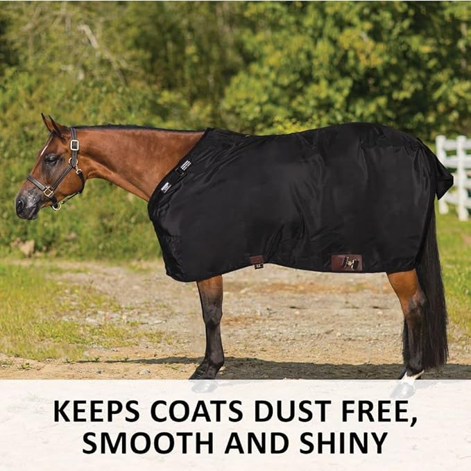 Dura-Nylon Horse Stable Sheet | Ultimate Comfort &amp; Protection Horse Sheet | Keeps Coats Smooth &amp; Shiny