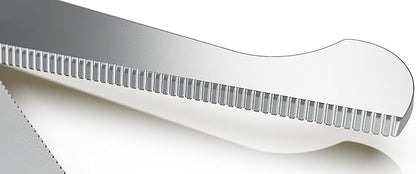 Tiny Trim 4.5" Ball-Tipped Scissor for Dog, Cat and all Pet Grooming - Ear, Nose, Face &amp; Paw - Scaredy Cut&