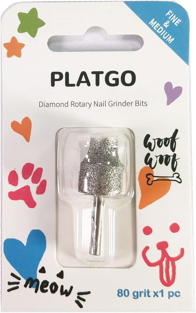 Diamond Dog Nail for Dremel, 1/8&
