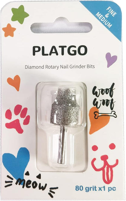 Diamond Dog Nail for Dremel, 1/8&