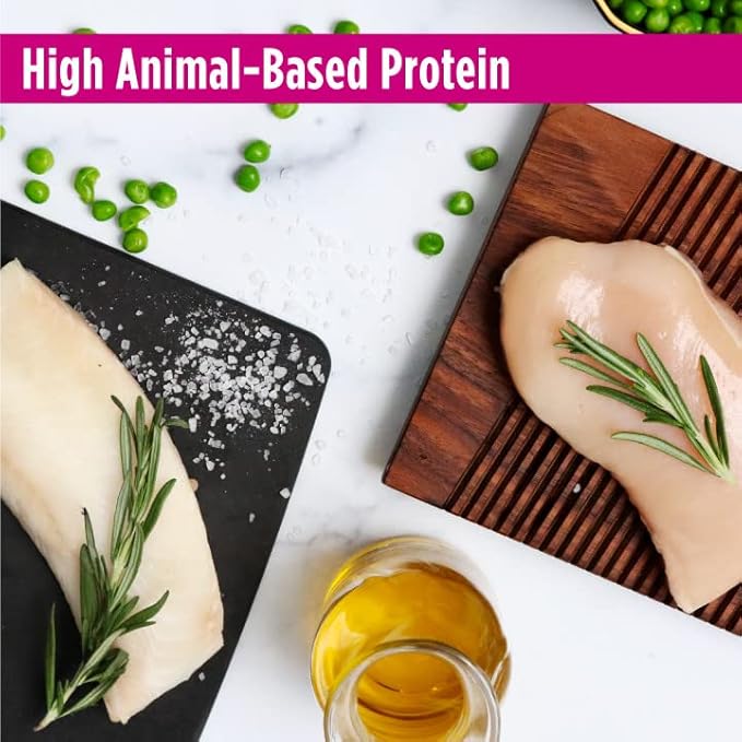 Nulo Freestyle High Protein Cat &amp; Kitten Food, Chicken &amp; Cod Recipe - Natural Grain-Free Dry Cat Food with Omega Fatty Acids &amp; Probiotics, 14 lb Bag