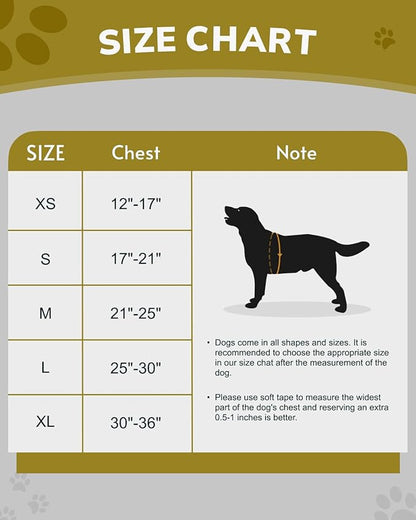 MIDOG No-Pull Dog Harness | Adjustable &amp; Reflective Pet Harness Leash Set for Small Medium Large Dogs Walking, Training| No Choke, Front Clip, Soft Padded Vest with Easy Control Handle - Purple, L