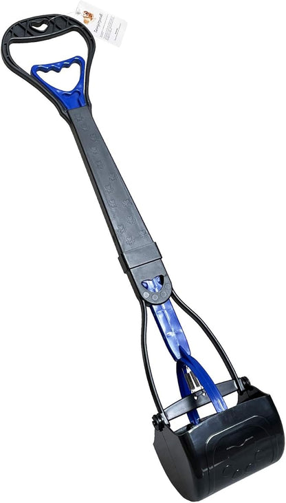 Non-Breakable Pooper Scooper for Large Medium &amp; Small Dogs Heavy Duty, 28“Long Handled Dog Poop Scooper for Grass,Durable Dog Poop Pick Up Tool, Poop Grabber