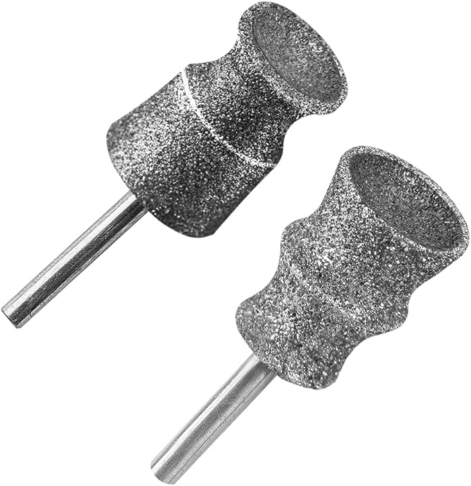 Diamond Dremel Dog Nail Grinder Attachment,1/8&